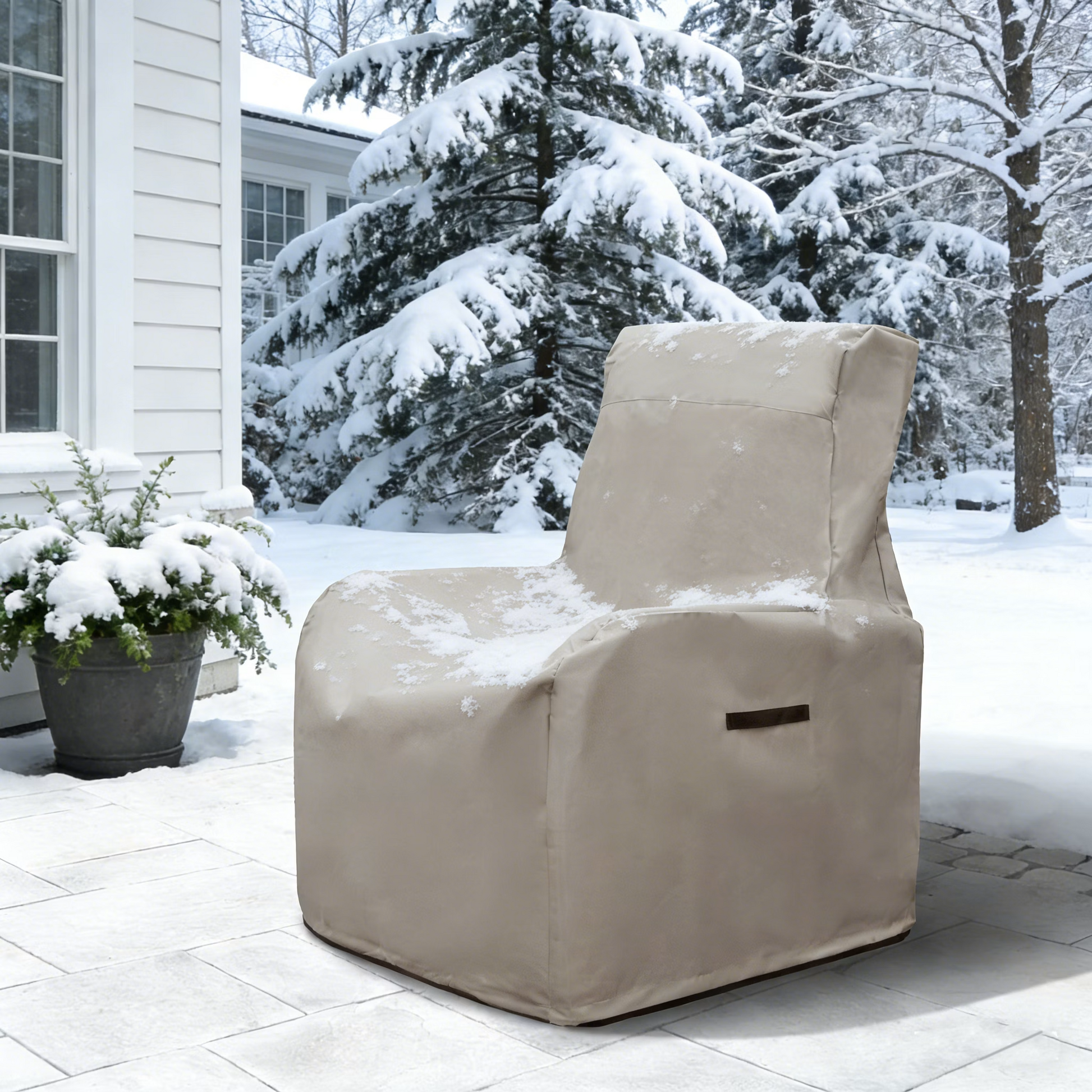 Outdoor Chair Protective Storage Cover / Furniture Cover