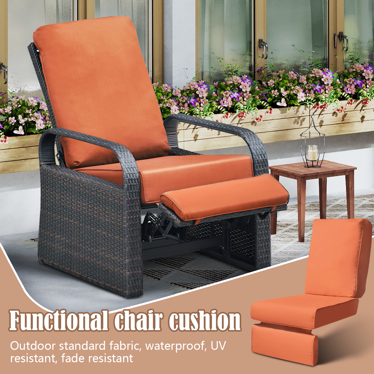 ATR Recliner Cushions  / Replacement Cushions / Wicker Recliner Cushions