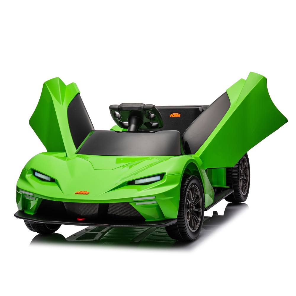 Ktm X Bow Gtx Licensed Supercar Kids Electric Ride On Car w/Remote Control, Bluetooth, LED Light