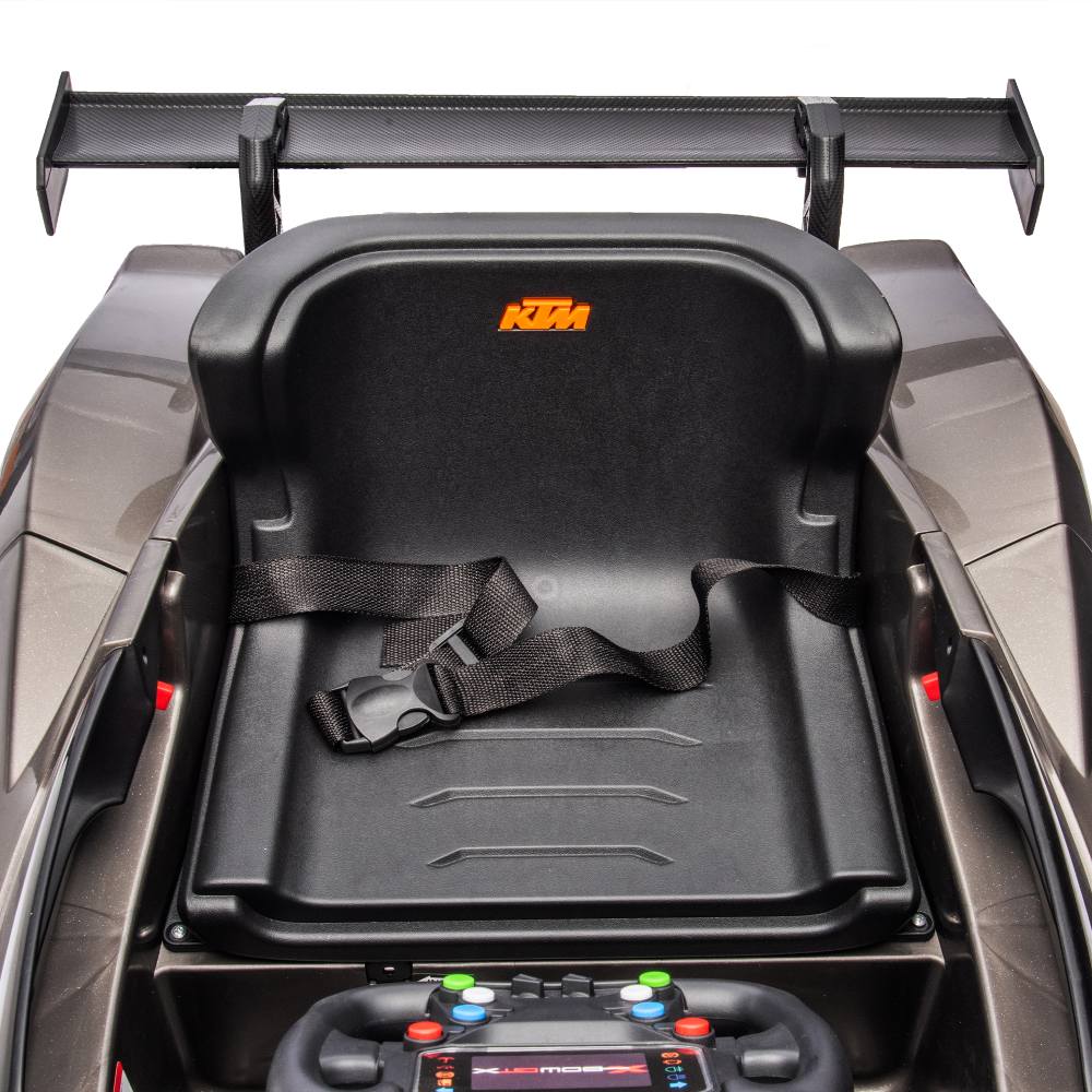 Ktm X Bow Gtx Licensed Supercar Kids Electric Ride On Car w/Remote Control, Bluetooth, LED Light