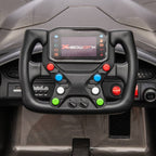 Ktm X Bow Gtx Licensed Supercar Kids Electric Ride On Car w/Remote Control, Bluetooth, LED Light