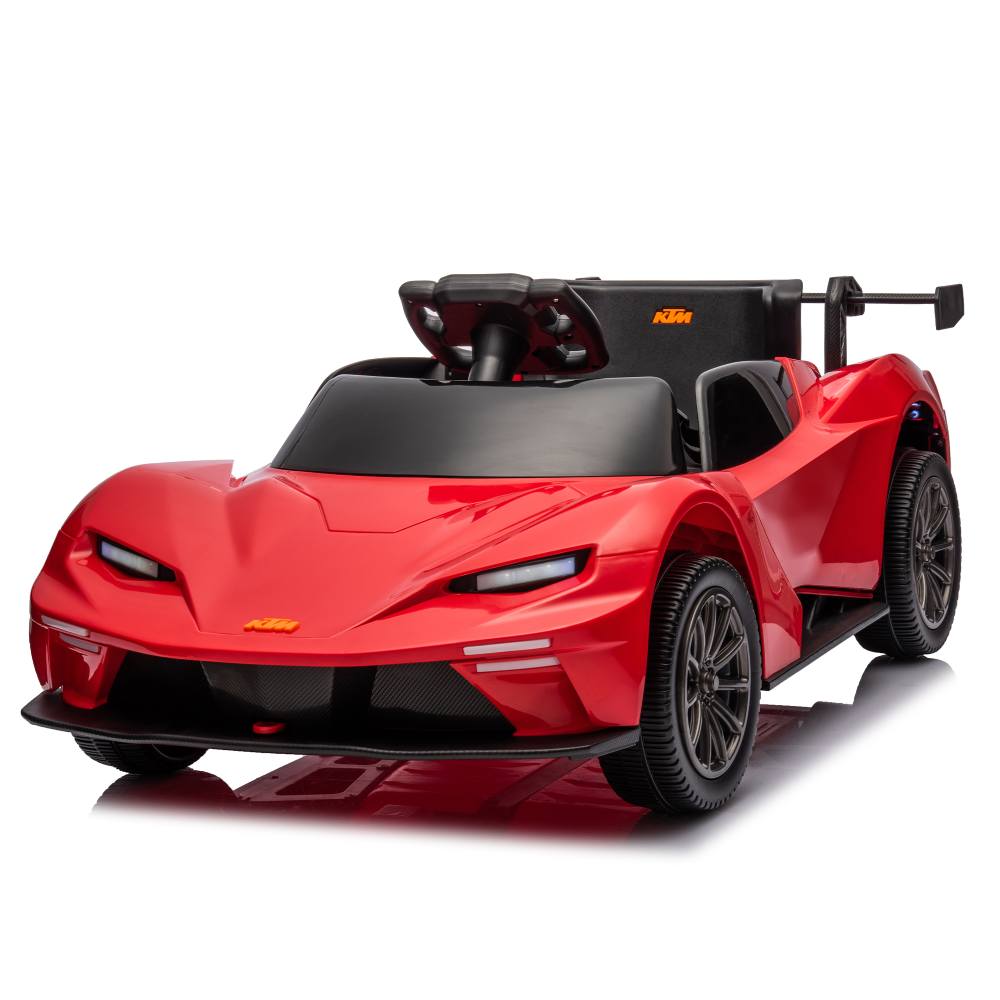 Ktm X Bow Gtx Licensed Supercar Kids Electric Ride On Car w/Remote Control, Bluetooth, LED Light