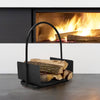 Portable Log Firewood Rack / Fireplace Wood Storage Holder / Indoor&Outdoor Fire Wood Storage Carrier