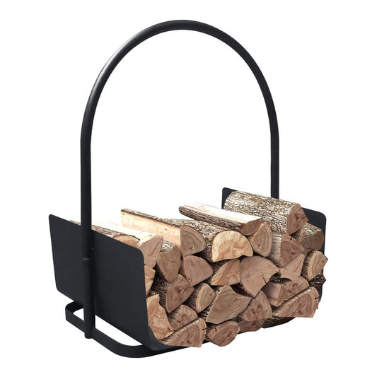 Portable Log Firewood Rack / Fireplace Wood Storage Holder / Indoor&Outdoor Fire Wood Storage Carrier