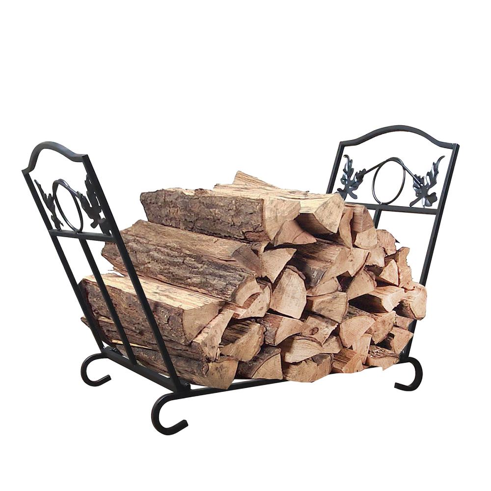Foldable Firewood Log Rack / Fireplace Wood Storage Carrier / Fireplace & Fire Pit Decorative Holders Accessories