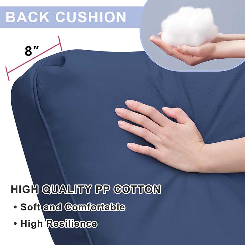 ATR Recliner Cushions  / Replacement Cushions / Wicker Recliner Cushions