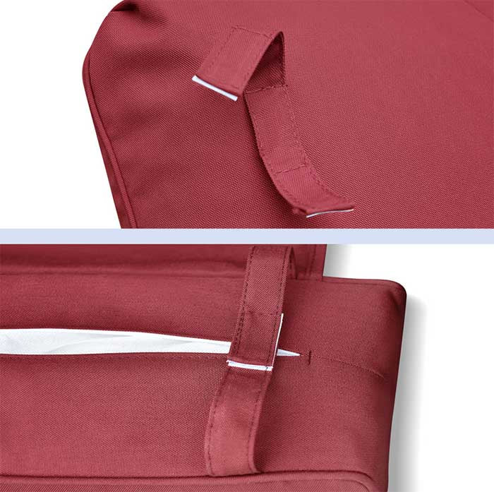 ATR Recliner Cushion Cover / Patio Wicker Recliner Cushion Cover (Cushion not included)