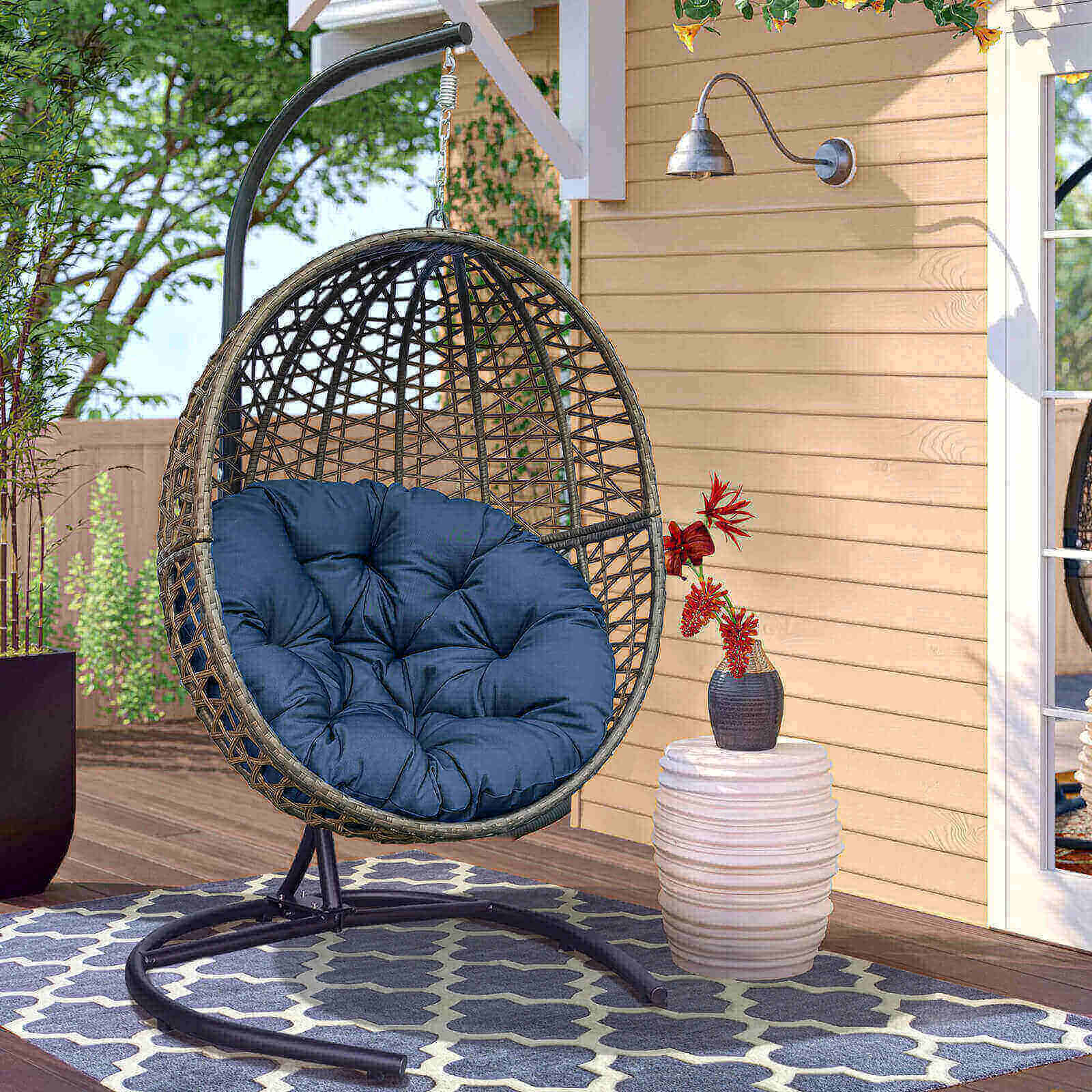 Swing Argos Outdoor Seat Pads Argos Home Seater Metal Garden Swing