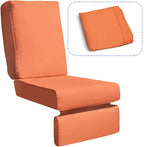 ATR Recliner Cushion Cover / Patio Wicker Recliner Cushion Cover (Cushion not included)