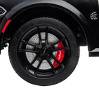 12V Kids Ride On Police Car w/Parents Remote Control / Battery Powered Electric Truck Car w/Bluetooth, Siren, Music, LED, 3 Speeds, USB, MP3, Spring Suspension