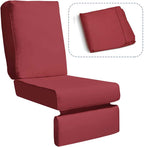 ATR Recliner Cushion Cover / Patio Wicker Recliner Cushion Cover (Cushion not included)