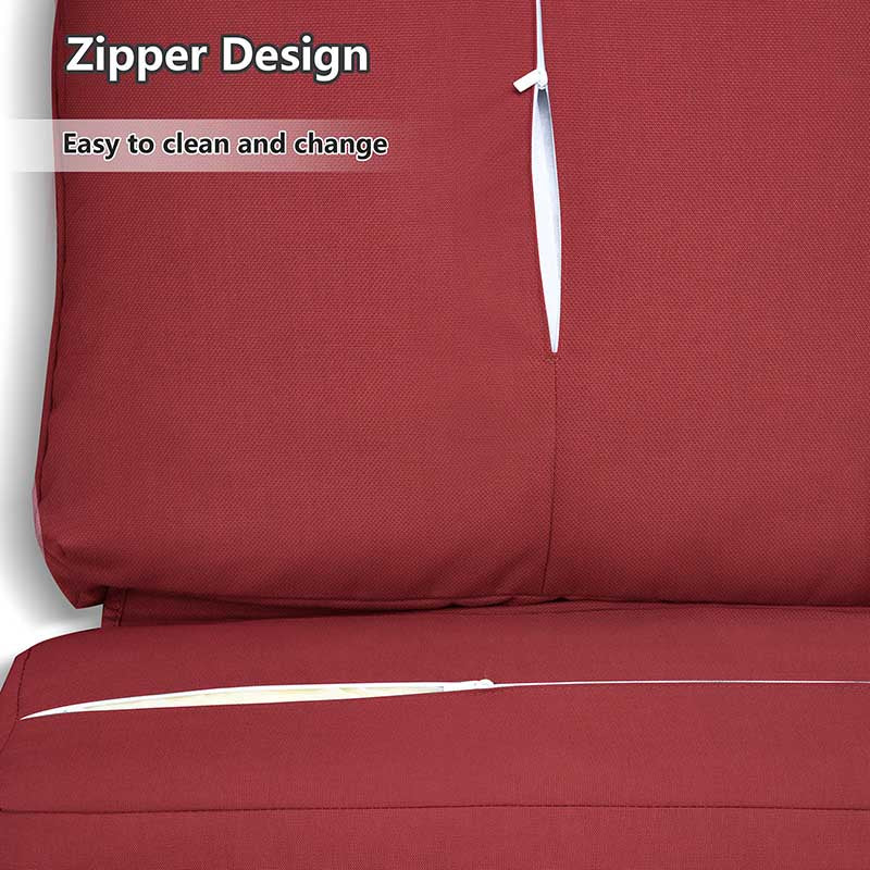 ATR Recliner Cushion Cover / Patio Wicker Recliner Cushion Cover (Cushion not included)