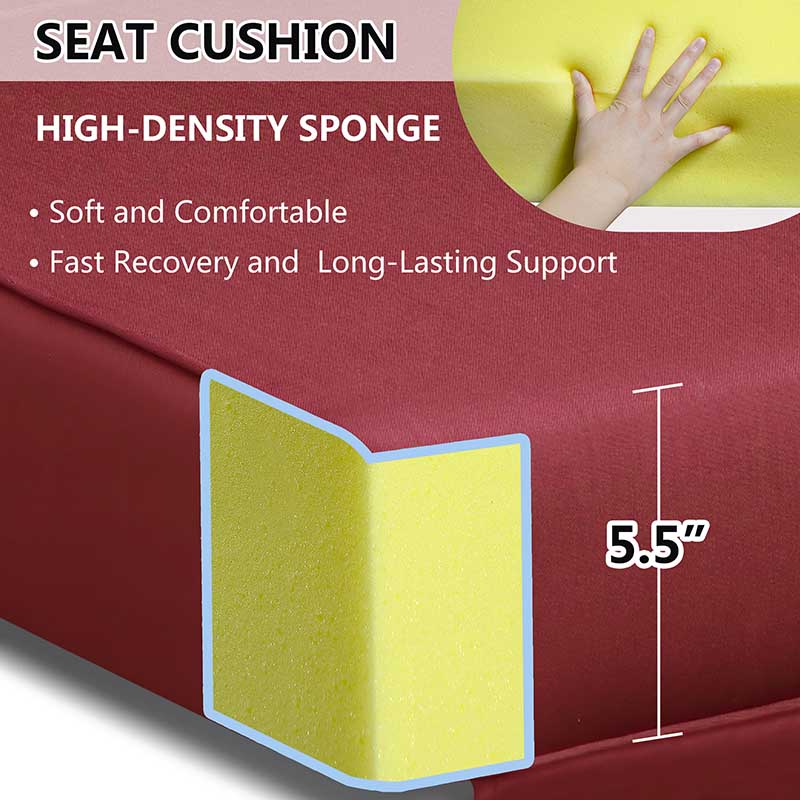 ATR Recliner Cushion Cover / Patio Wicker Recliner Cushion Cover (Cushion not included)