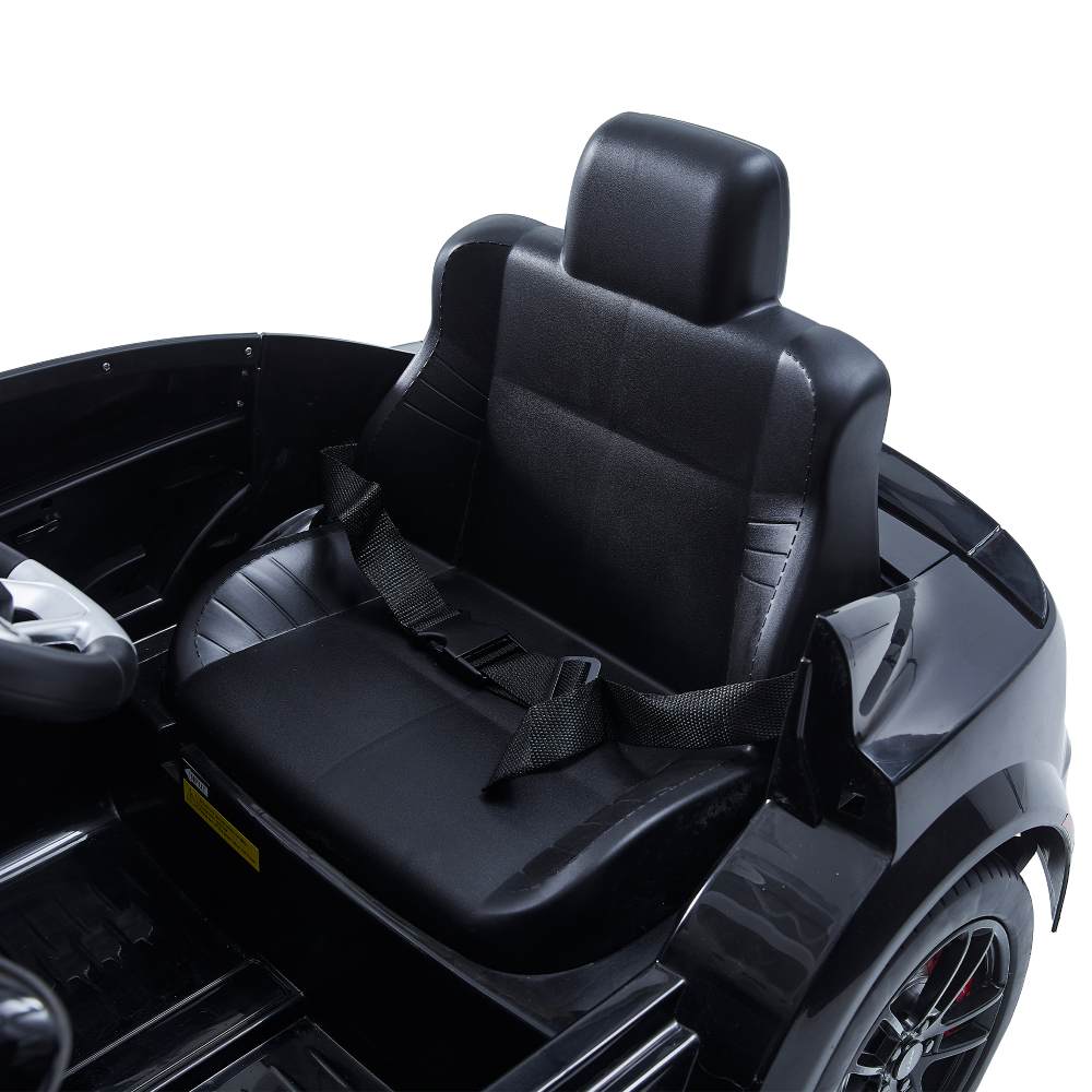 12v Kids Ride On Car w/Parents Remote Control / Electric Car for Kids with 3 Speeds, Power Display, Bluetooth, LED light