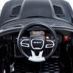 12v Kids Ride On Car w/Parents Remote Control / Electric Car for Kids with 3 Speeds, Power Display, Bluetooth, LED light