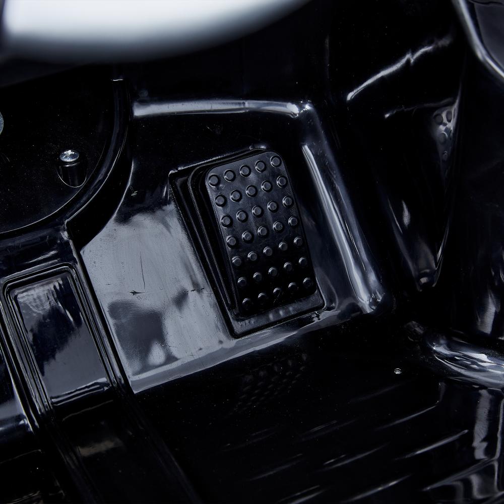 12v Kids Ride On Car w/Parents Remote Control / Electric Car for Kids with 3 Speeds, Power Display, Bluetooth, LED light