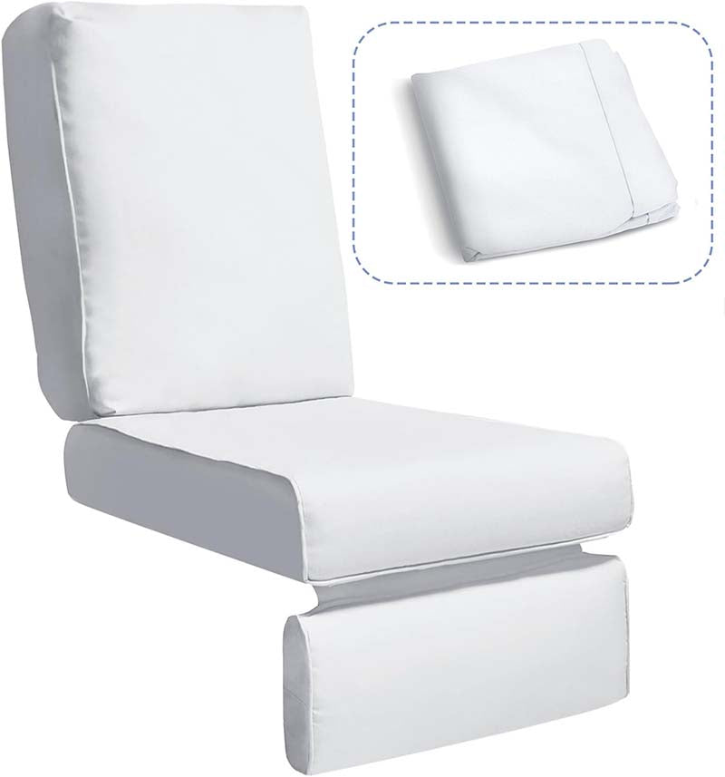 ATR Recliner Cushion Cover / Patio Wicker Recliner Cushion Cover (Cushion not included)