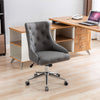 Office Desk Chair with Mid-Back/Reclining Office Chair/Modern Fabric Computer Chair Swivel Height Adjustable Chair for Study Living Bedroom