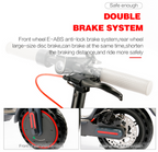 Foldable Electric Scooter for Adult / Max 16Mph and 16 Mile Long Range Off Road Sports Scooter / 36V 350W Motor Dual Disc Brakes Scooter