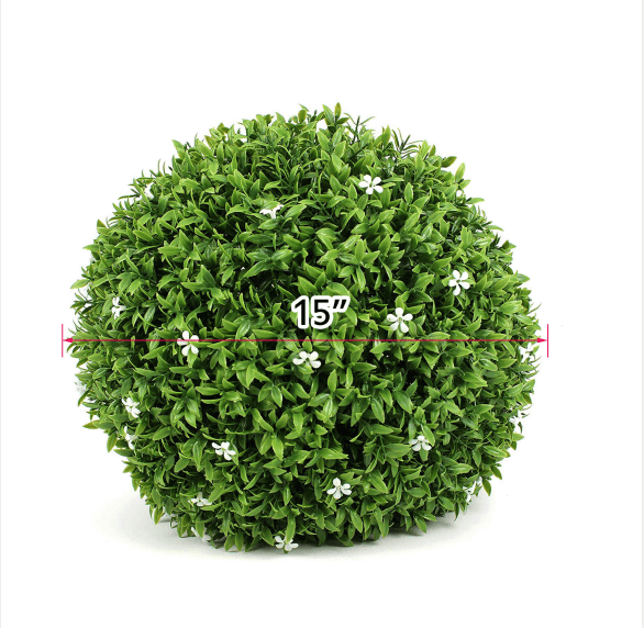 Outdoor Artificial Plants / Artificial Boxwood Ball / Fake Plants / Wedding Party Decoration Ball