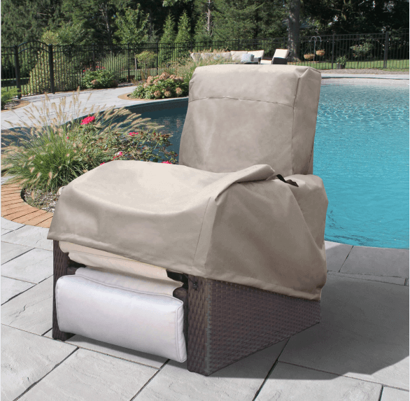 Outdoor Chair Protective Storage Cover / Furniture Cover