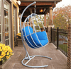 Outdoor Patio Porch Swing / Egg Shaped Hanging Swing Chair / Hammock Swing Chair