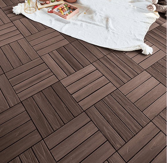 Patio Flooring Tiles / Interlocking Patio Flooring /Indoor Outdoor Decor