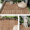 Patio Flooring Tiles / Interlocking Patio Flooring /Indoor Outdoor Decor