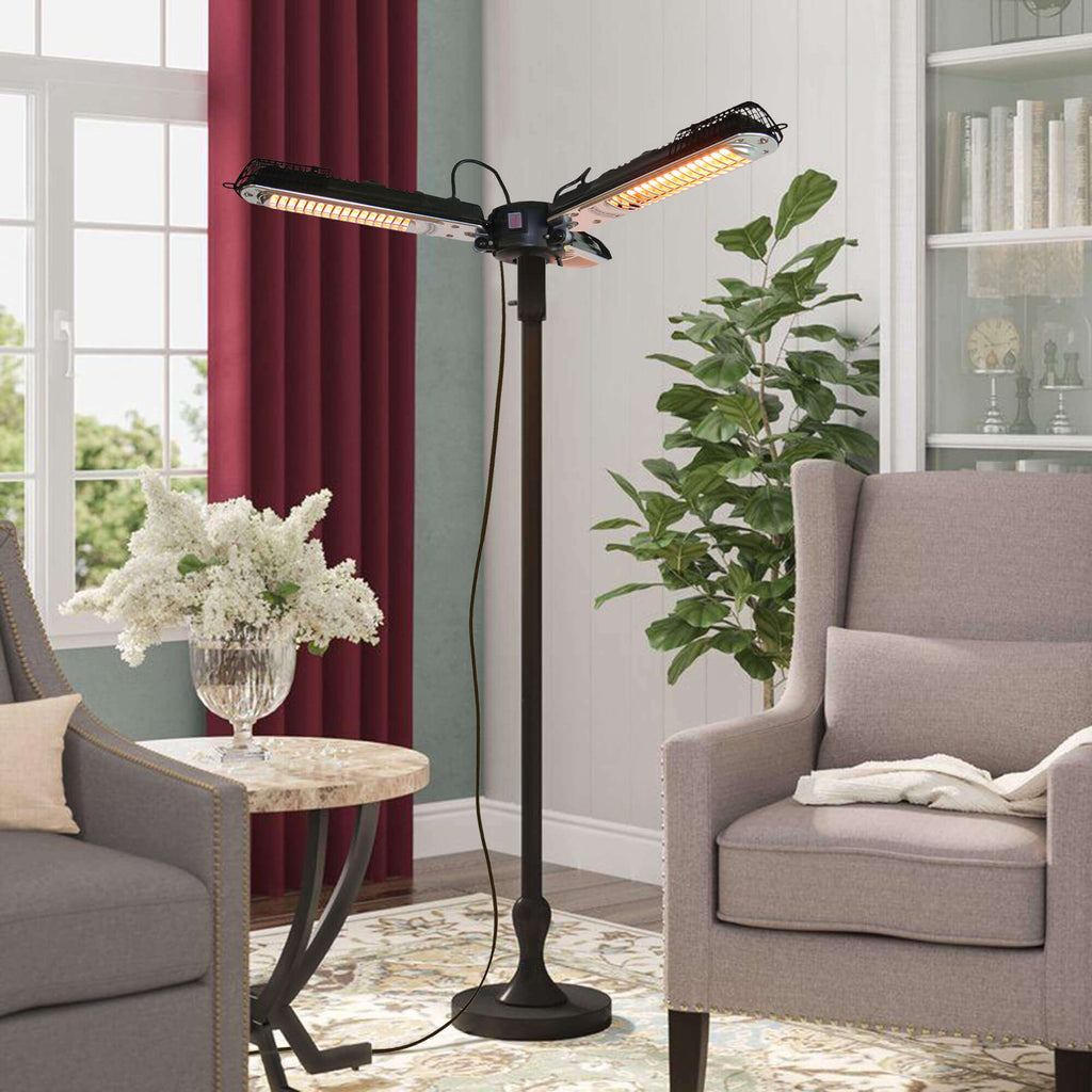 Arttoreal Umbrella Heater / Foldable Outdoor High-Efficiency Electro-Infrared Space Heater