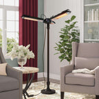 Arttoreal Umbrella Heater / Foldable Outdoor High-Efficiency Electro-Infrared Space Heater