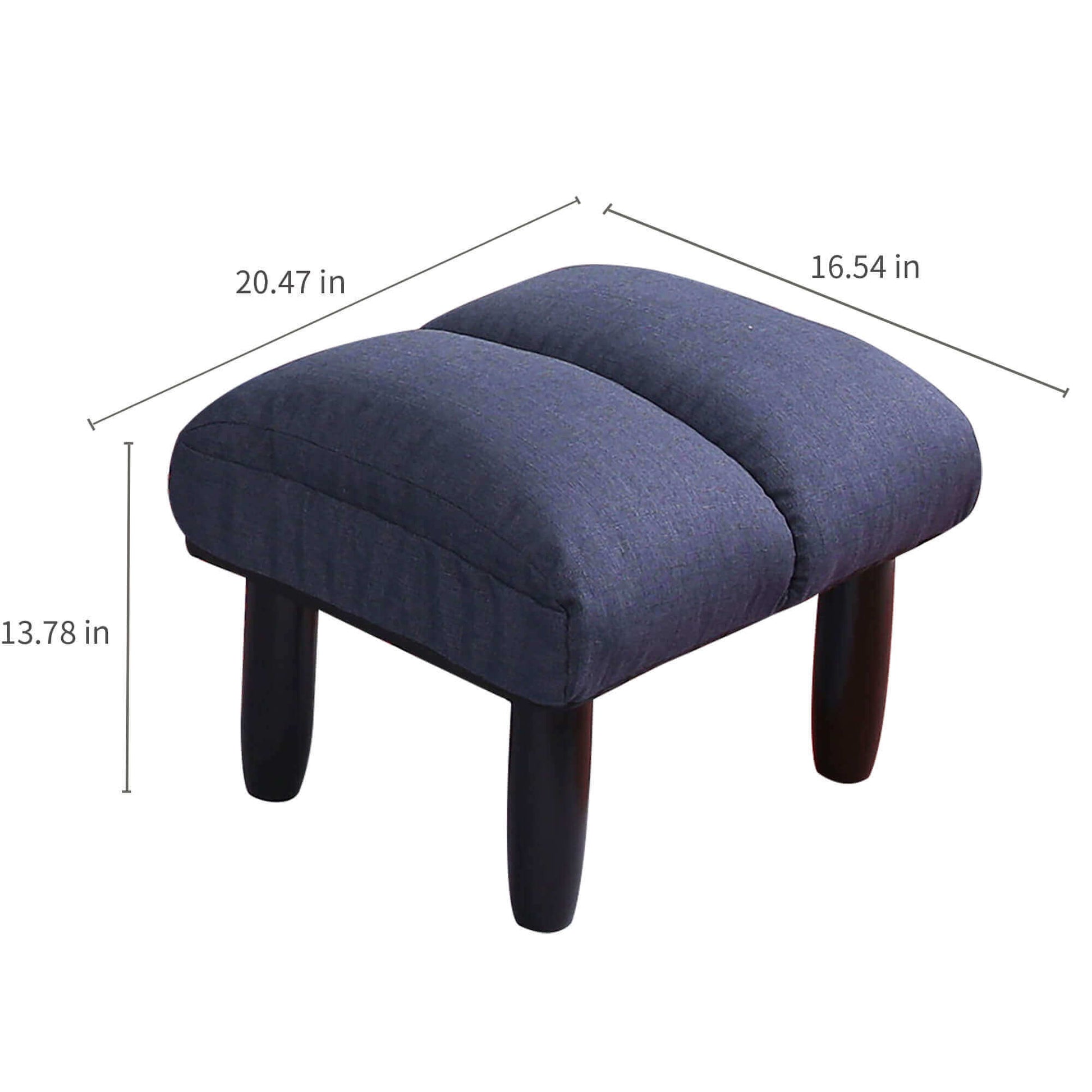Arttoreal 360-Degree Swivel Floor Chair Reclining Chair/Folding Chair Single Lazy Sofa Tatami Adjustable Chair for Balcony Bedroom Living Room