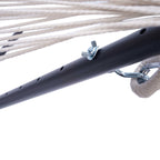 Arttoreal Double Hammock Bed with Space Saving Steel Stand/2 Person Freestanding Hammock with Carrying Bag for Garden Yard Outdoor 450lb Capacity