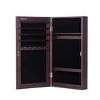 Fashion Simple Jewelry Storage Mirror Cabinet /  Jewelry Cabinet Can Be Hung On The Door Or Wall
