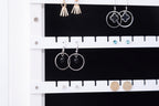 Fashion Simple Jewelry Storage Mirror Cabinet /  Jewelry Cabinet Can Be Hung On The Door Or Wall