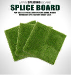 Artificial Grass Turf Panel/Interlocking Grass Flooring/Lawn Floor Self-draining Mat