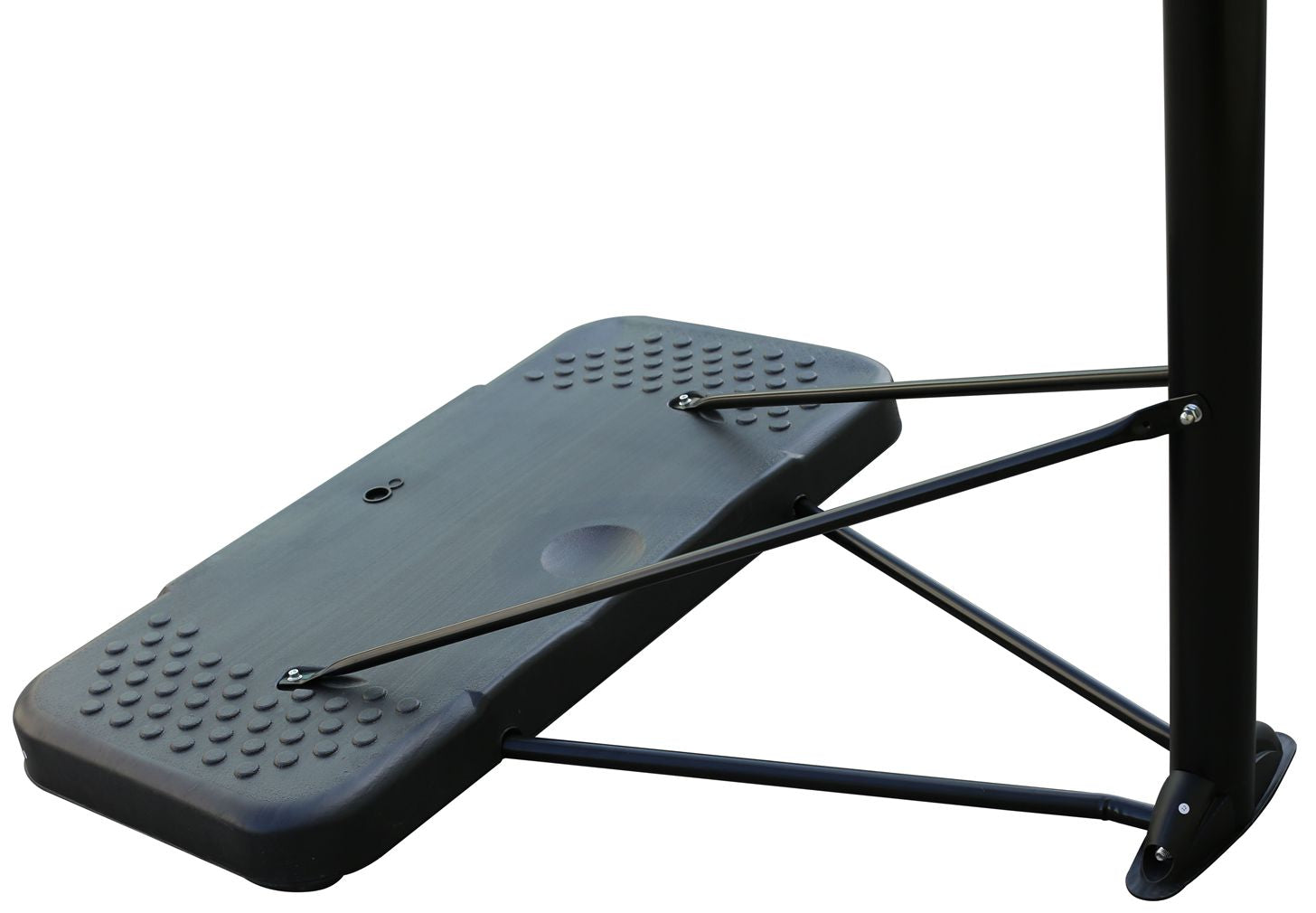 Basketball Hoop System Height Adjustable Portable Basketball Stand for Teens Adults Indoor Outdoor w/Wheels