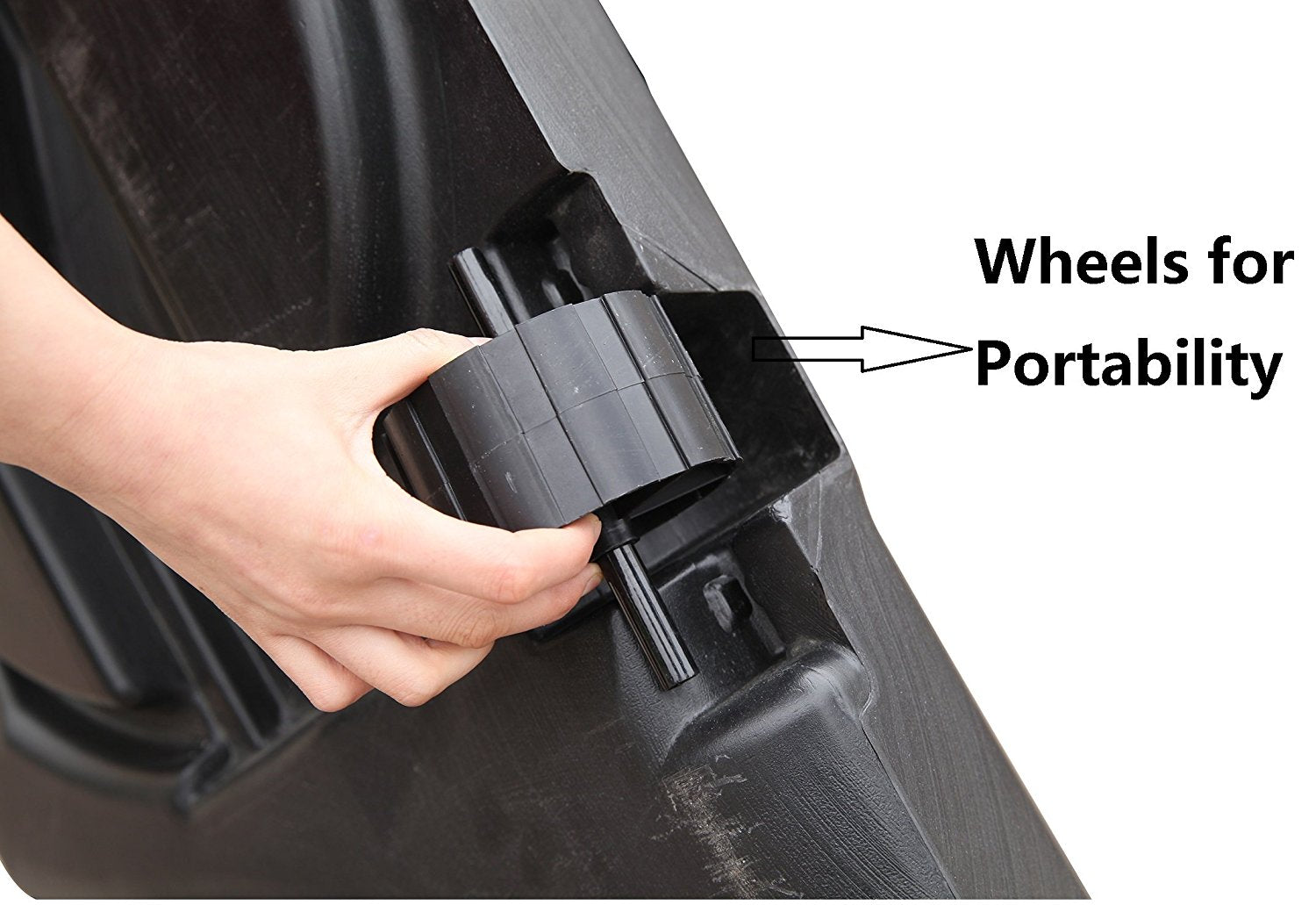 Basketball Hoop System Height Adjustable Portable Basketball Stand for Teens Adults Indoor Outdoor w/Wheels