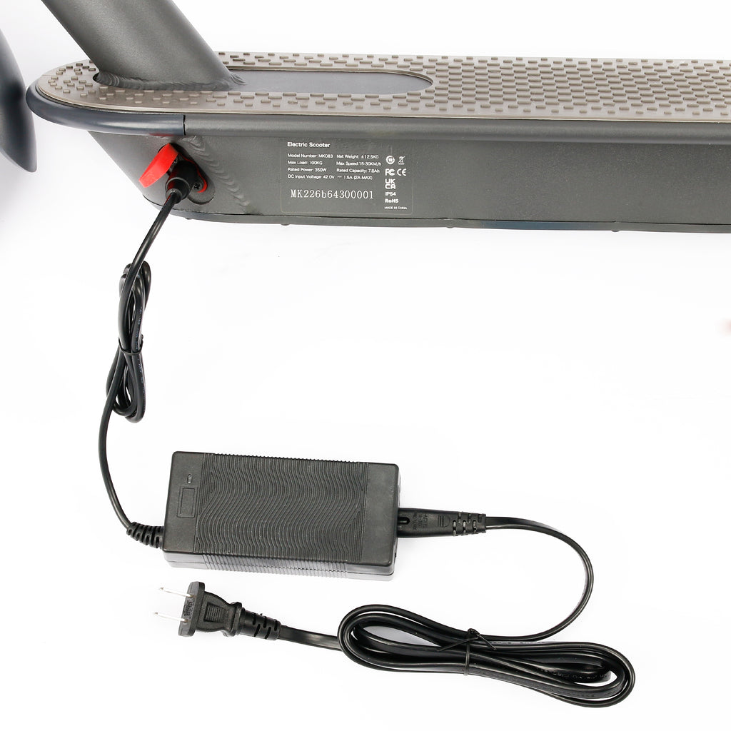 Foldable Electric Scooter for Adult / Max 16Mph and 16 Mile Long Range Off Road Sports Scooter / 36V 350W Motor Dual Disc Brakes Scooter