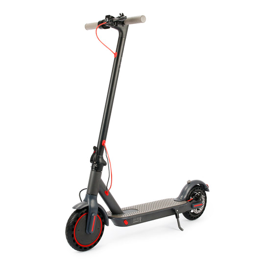 Foldable Electric Scooter for Adult / Max 16Mph and 16 Mile Long Range Off Road Sports Scooter / 36V 350W Motor Dual Disc Brakes Scooter