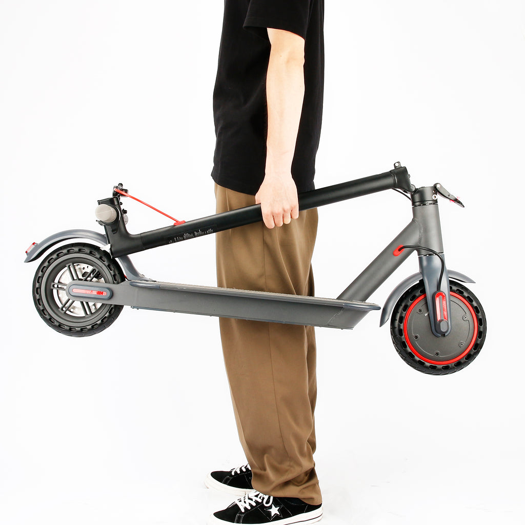 Foldable Electric Scooter for Adult / Max 16Mph and 16 Mile Long Range Off Road Sports Scooter / 36V 350W Motor Dual Disc Brakes Scooter