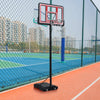 Portable Basketball Hoop Height Adjustment for Teens Adults LED Basketball Hoop Lights