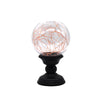 Fire Tree Acrylic LED Ball Xmas Ornament/ Table Lamp for Bedroom/ Nightstand Night Light/ LED Fairy Lights