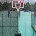 Portable Basketball Hoop Height Adjustment for Teens Adults LED Basketball Hoop Lights
