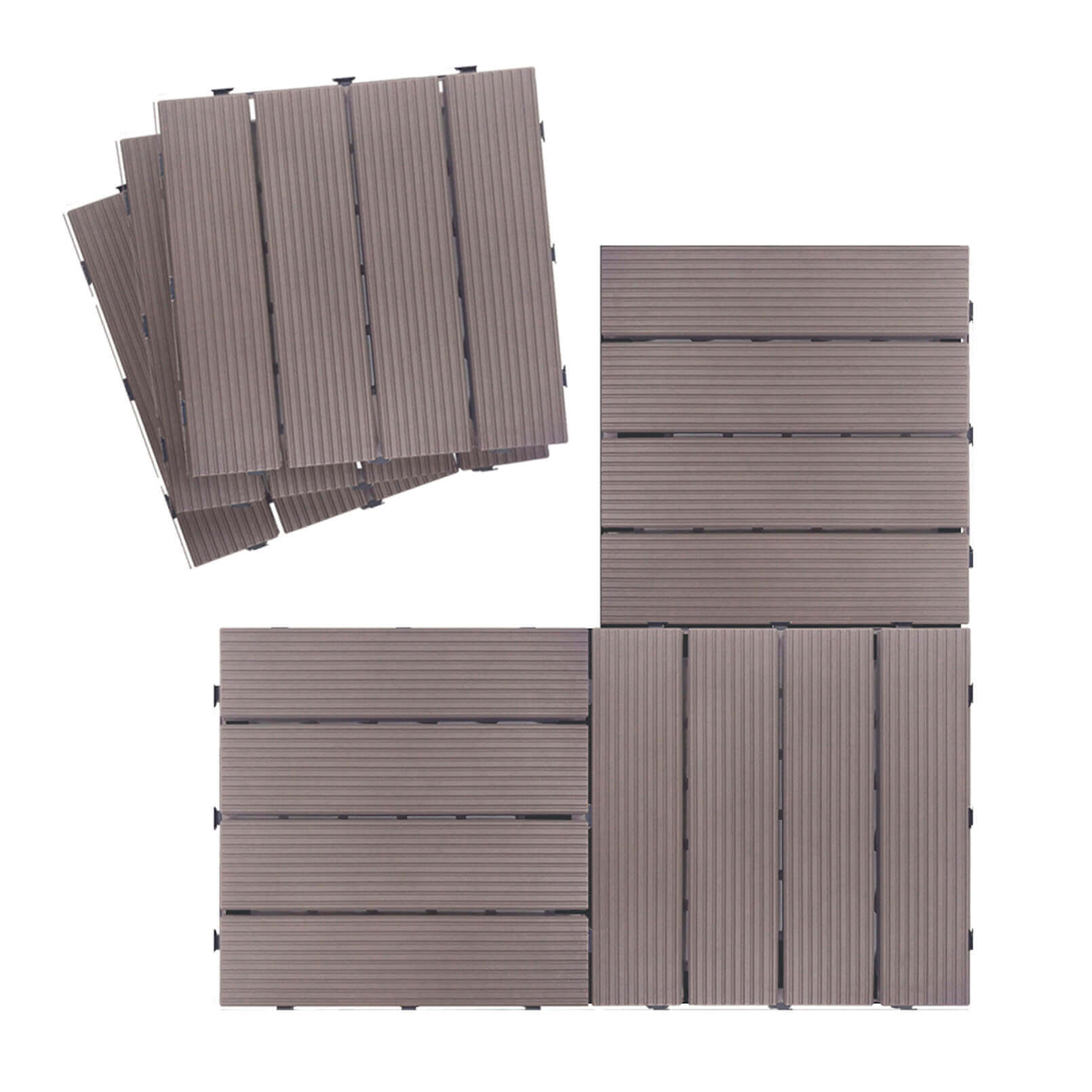 Interlocking Flooring Tiles / PP Tiles /  Decking Tile/ Patio Tiles