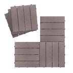 Interlocking Flooring Tiles / PP Tiles /  Decking Tile/ Patio Tiles