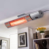 Wall Mounted Infrared Electic Patio Heater / Home Space Heater / Infrared Radiant Heater
