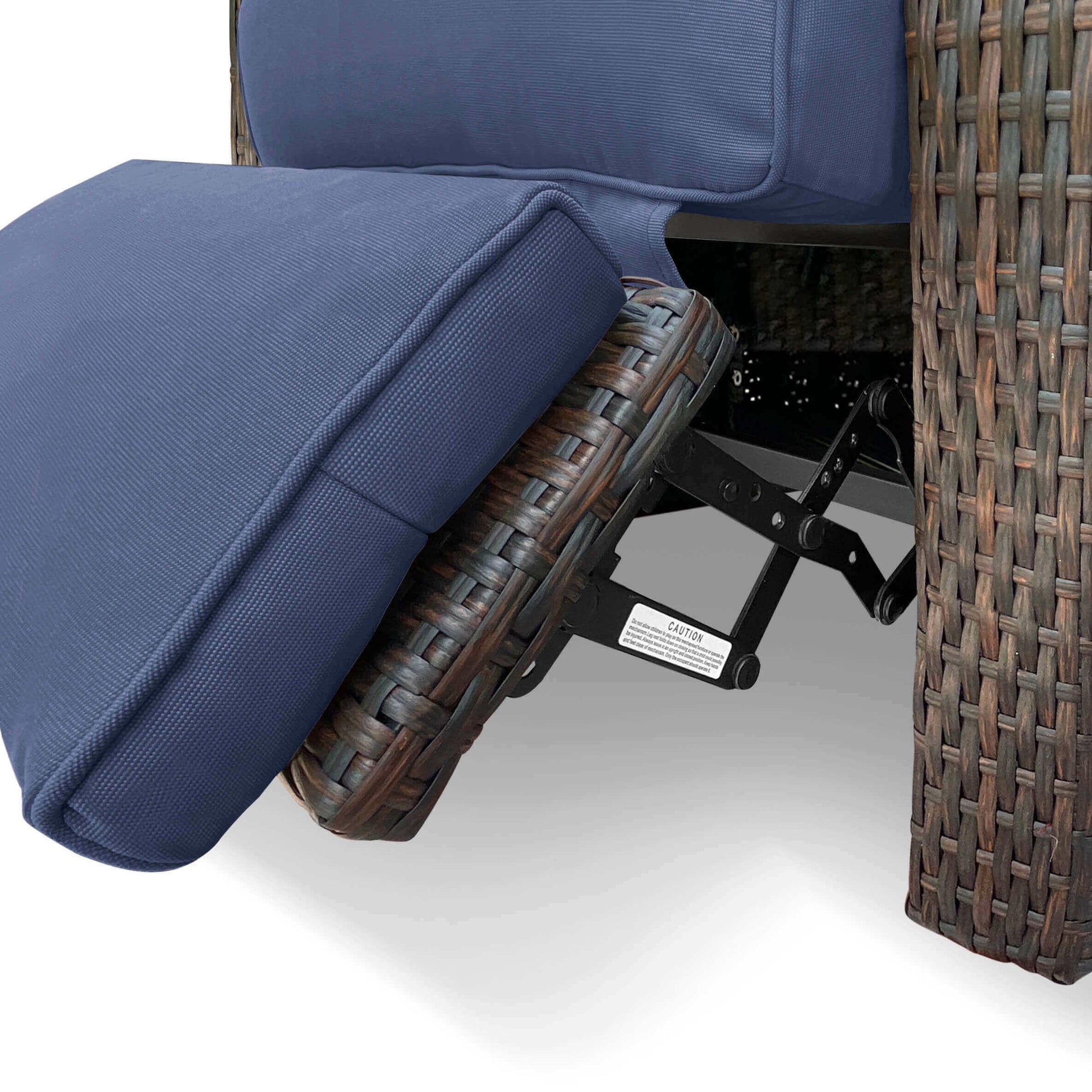 ATR Recliner Cushion Cover  Patio Wicker Recliner Cushion Cover – Arttoreal