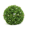 Artificial Boxwood Topiary Ball / Indoor Outdoor Artificial Plant Ball Wedding Party Decoration