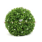 Artificial Boxwood Topiary Ball / Indoor Outdoor Artificial Plant Ball Wedding Party Decoration