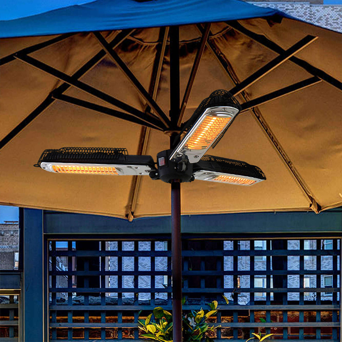 Efficient and Eco-Friendly: Parasol Umbrella Heater Magic